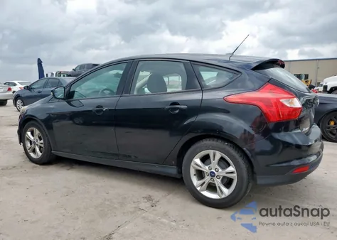 2014 Ford Focus Se из США, поврежденный, VIN 1FADP3K2XEL162033